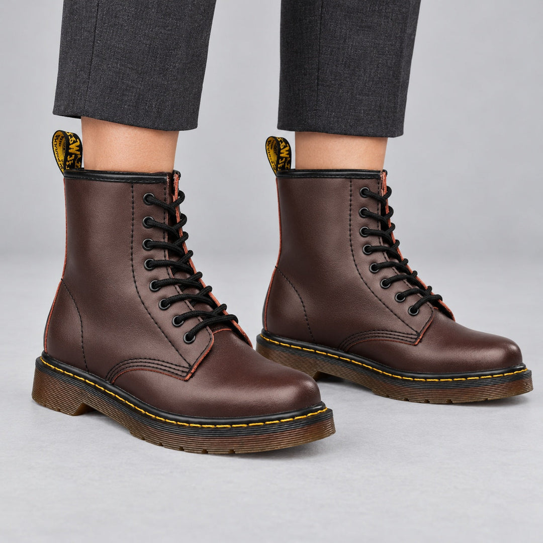 Marten -  Elegant women lace-up boot