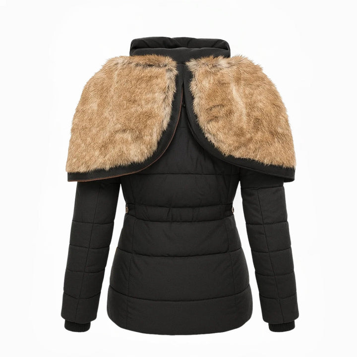 Women’s Hooded Insulated Quilted Winter Coat