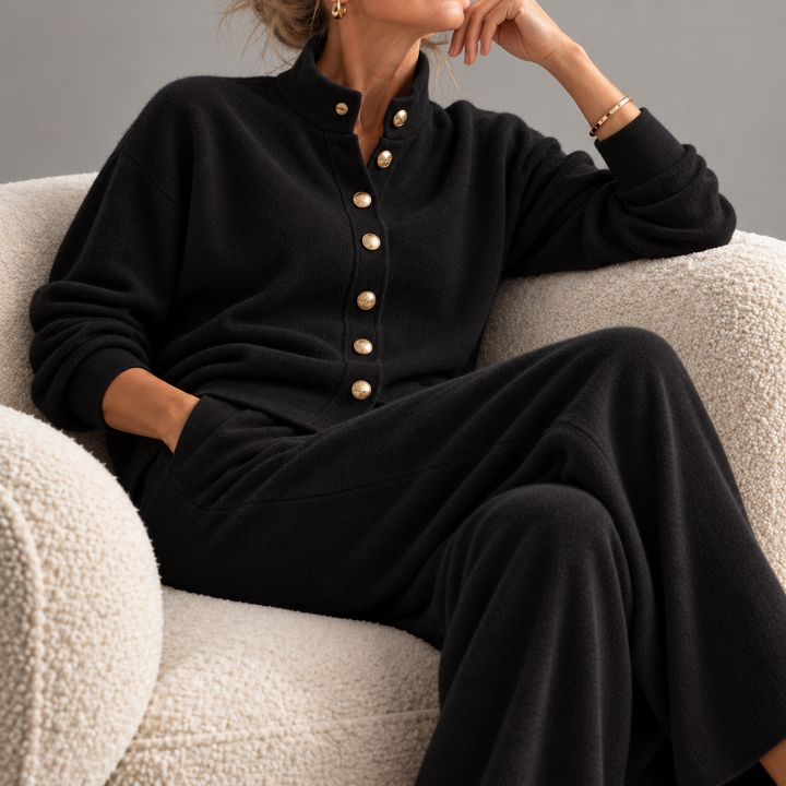 Genevieve Cashmere Lounge Set