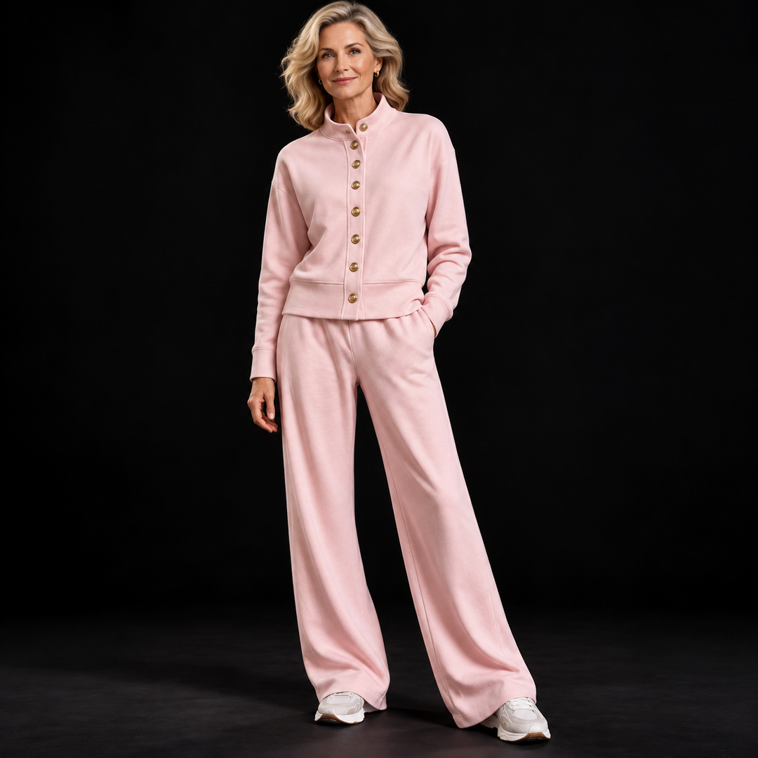 Genevieve Cashmere Lounge Set
