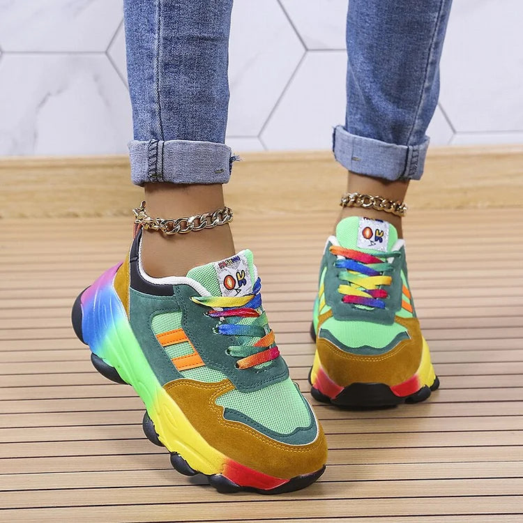 Anna | Colorful Sneakers Comfort
