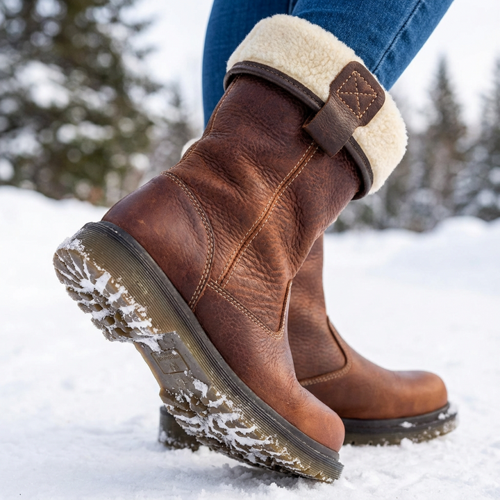 Valerie | Cosy Fur-Lined Winter Boots