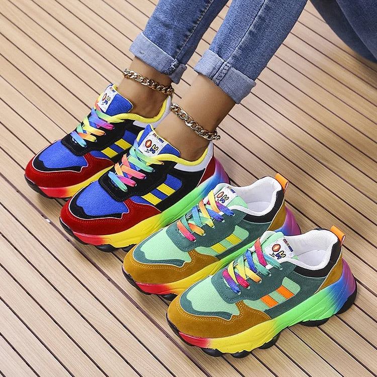 Anna | Colorful Sneakers Comfort