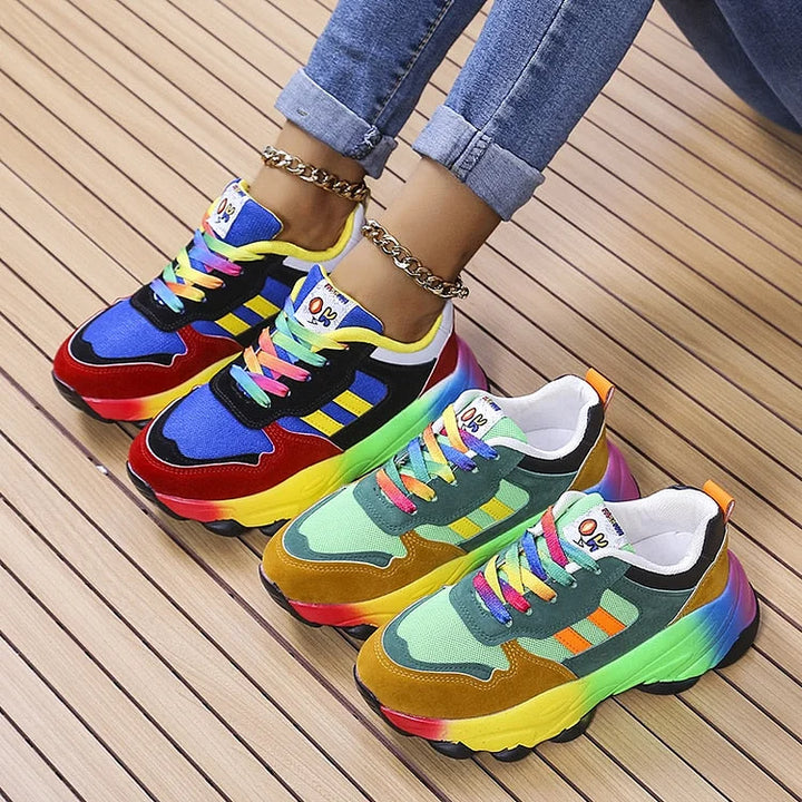 Anna | Colorful Sneakers Comfort