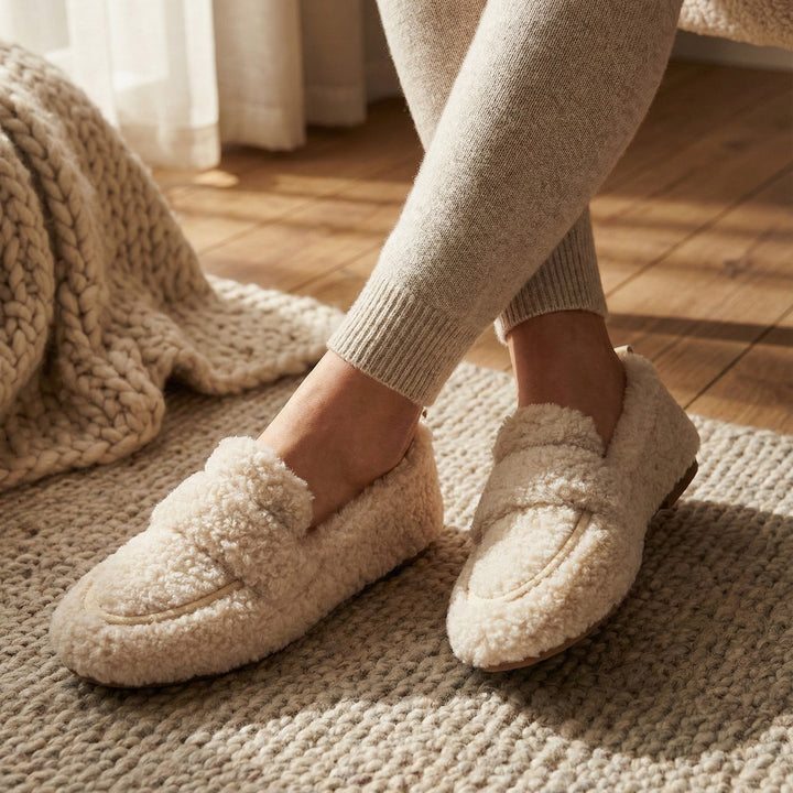 Aletta™ | Luxe Wollen Sloffen