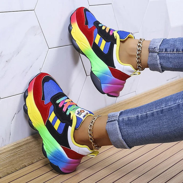 Anna | Colorful Sneakers Comfort