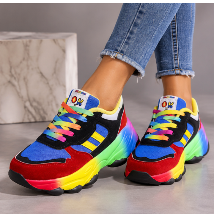 Anna | Colorful Sneakers Comfort