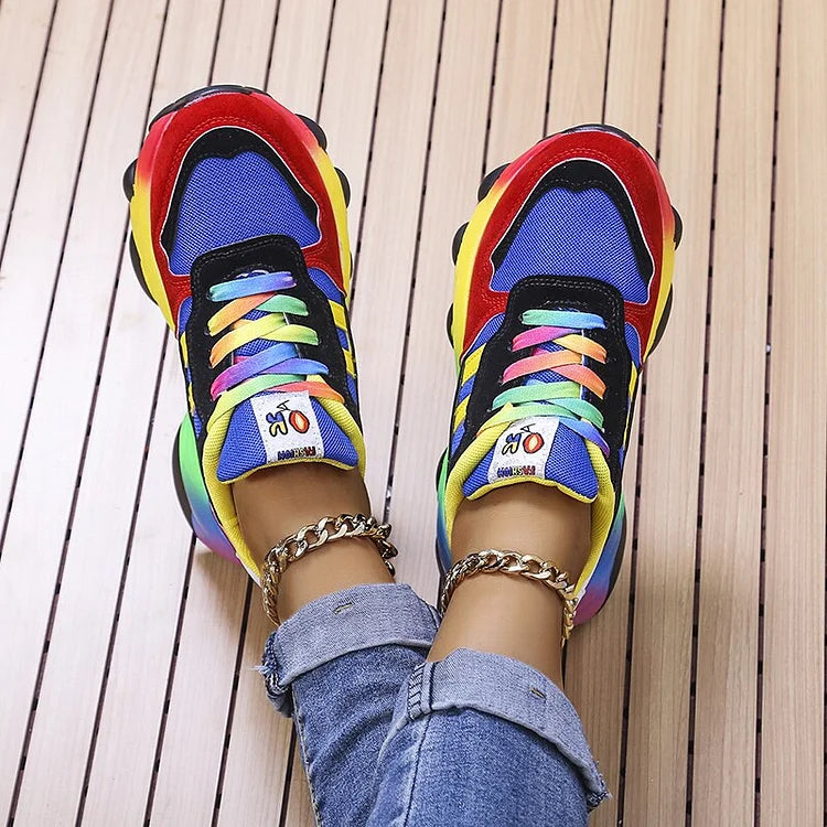 Anna | Colorful Sneakers Comfort