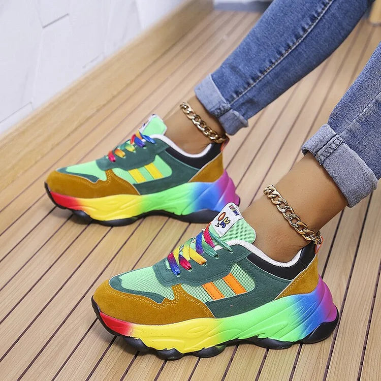 Anna | Colorful Sneakers Comfort