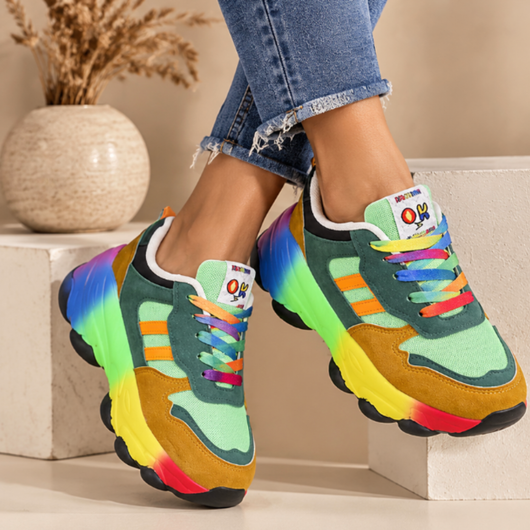 Anna | Colorful Sneakers Comfort