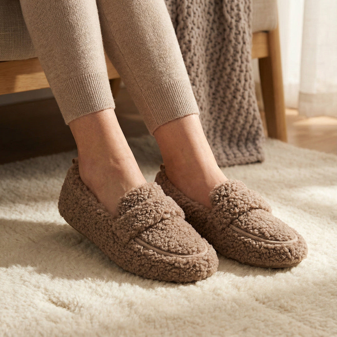 Aletta™ | Luxe Wollen Sloffen