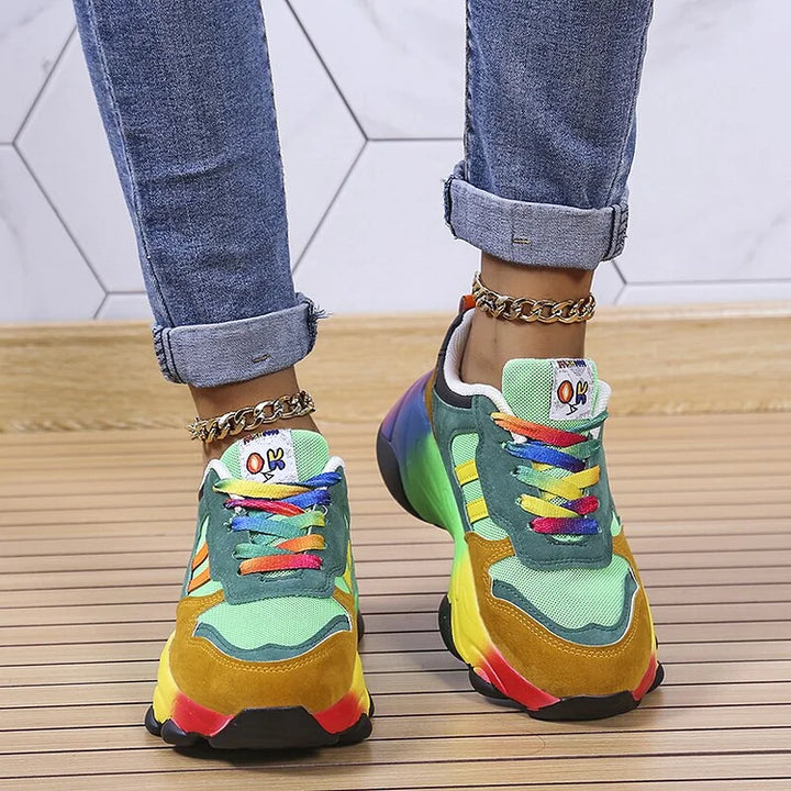 Anna | Colorful Sneakers Comfort