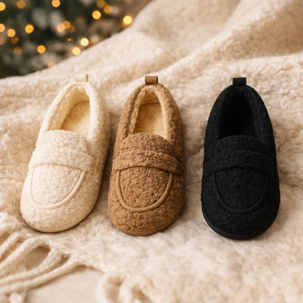 Aletta™ | Luxe Wollen Sloffen