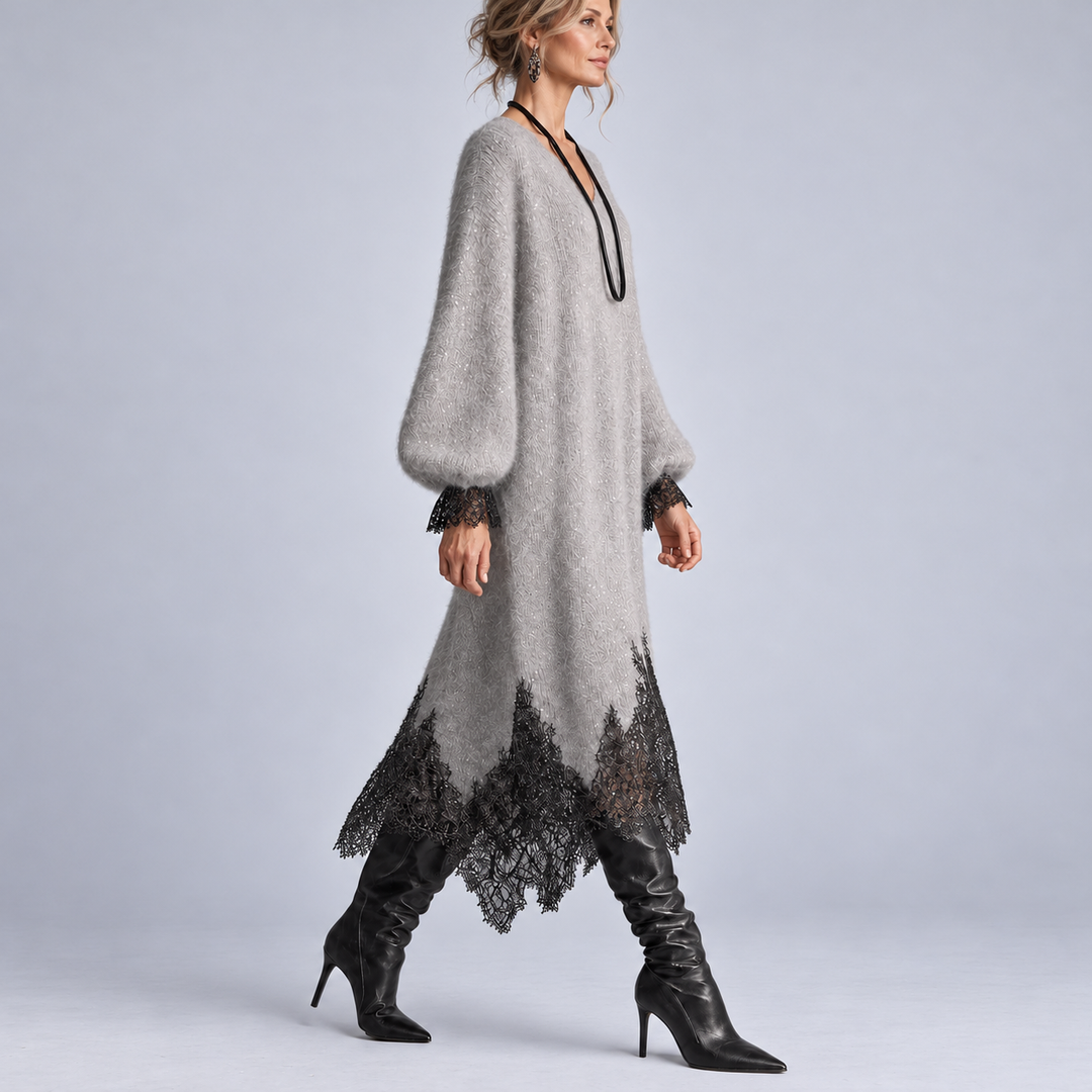 Mireille | Sparkly Knit Dress