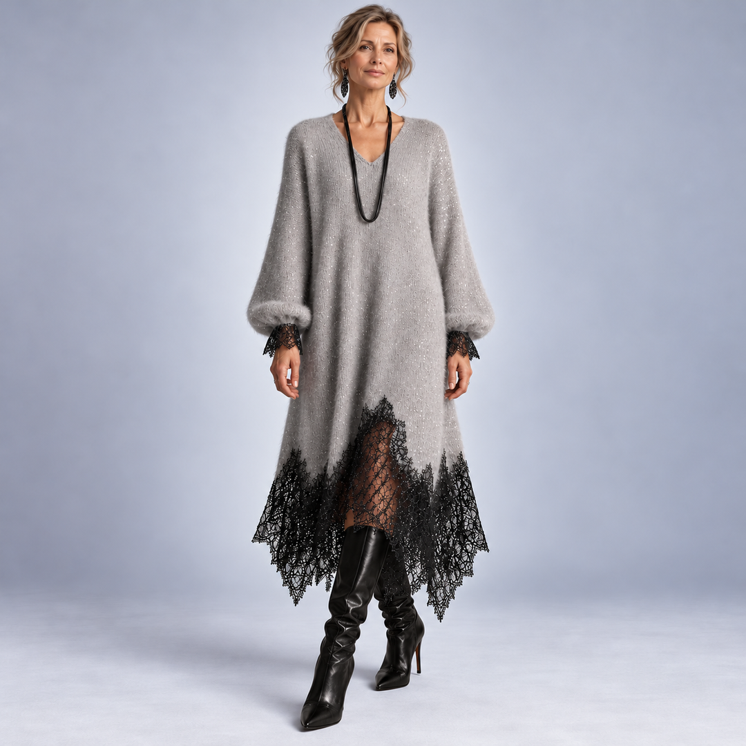 Mireille | Sparkly Knit Dress