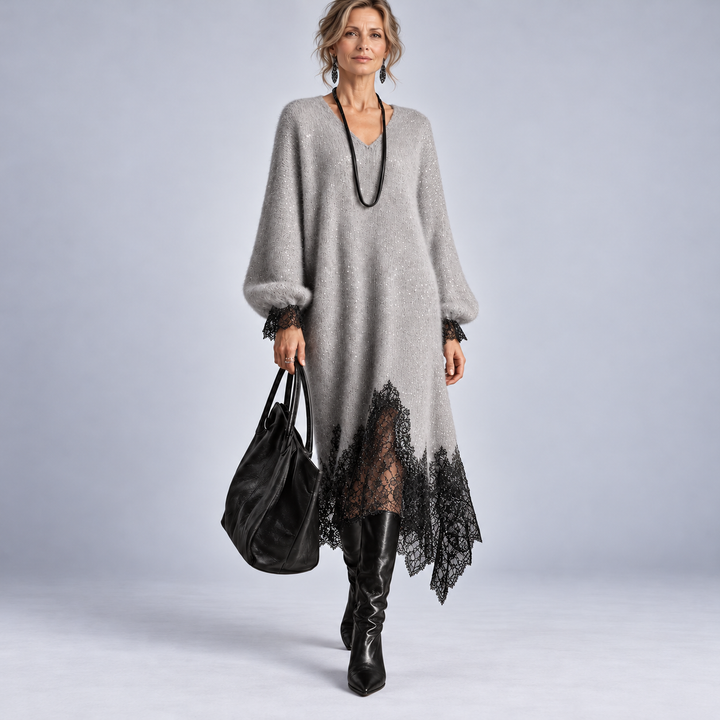 Mireille | Sparkly Knit Dress