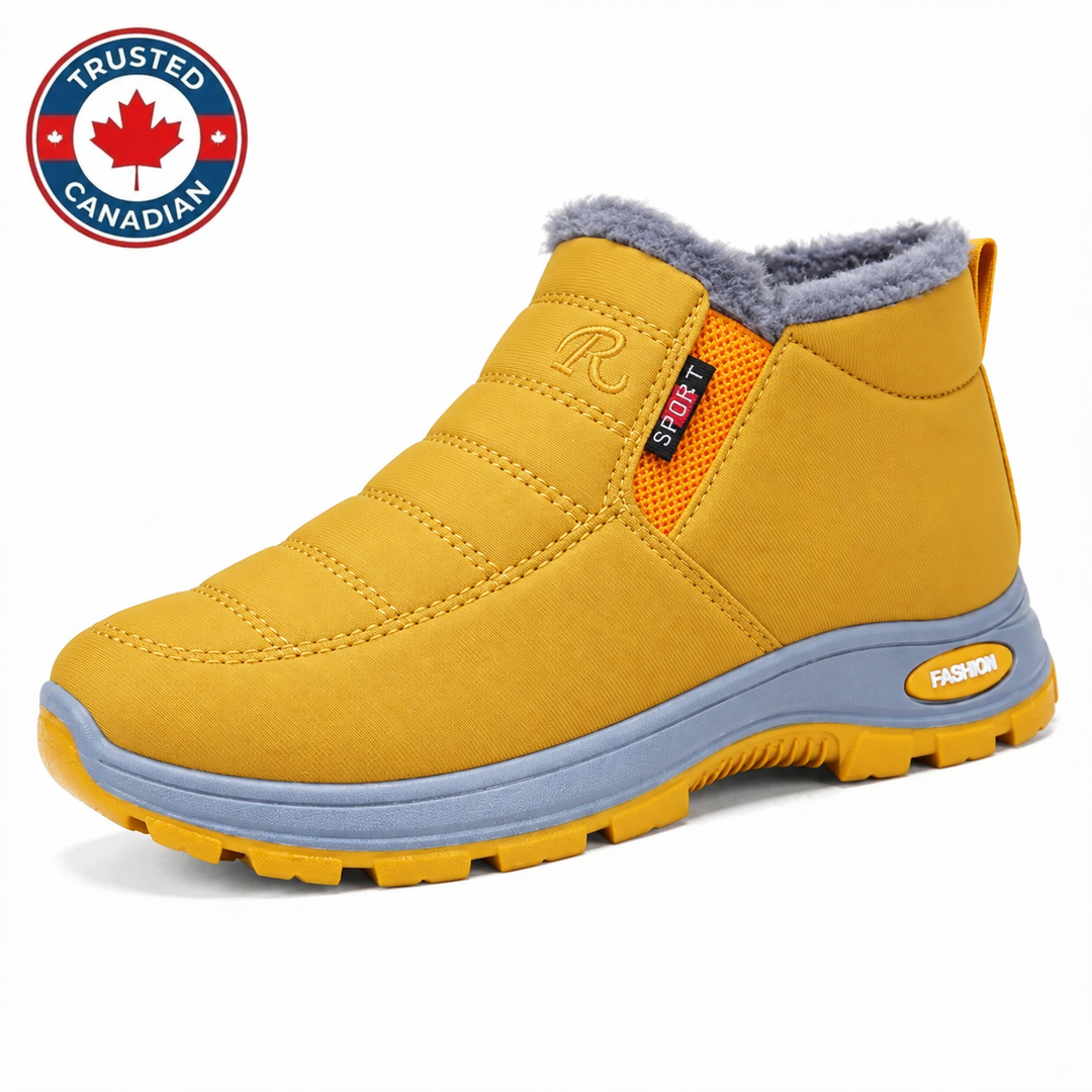 Sianna™ | Quilted Waterproof Slip-On Ankle Boots