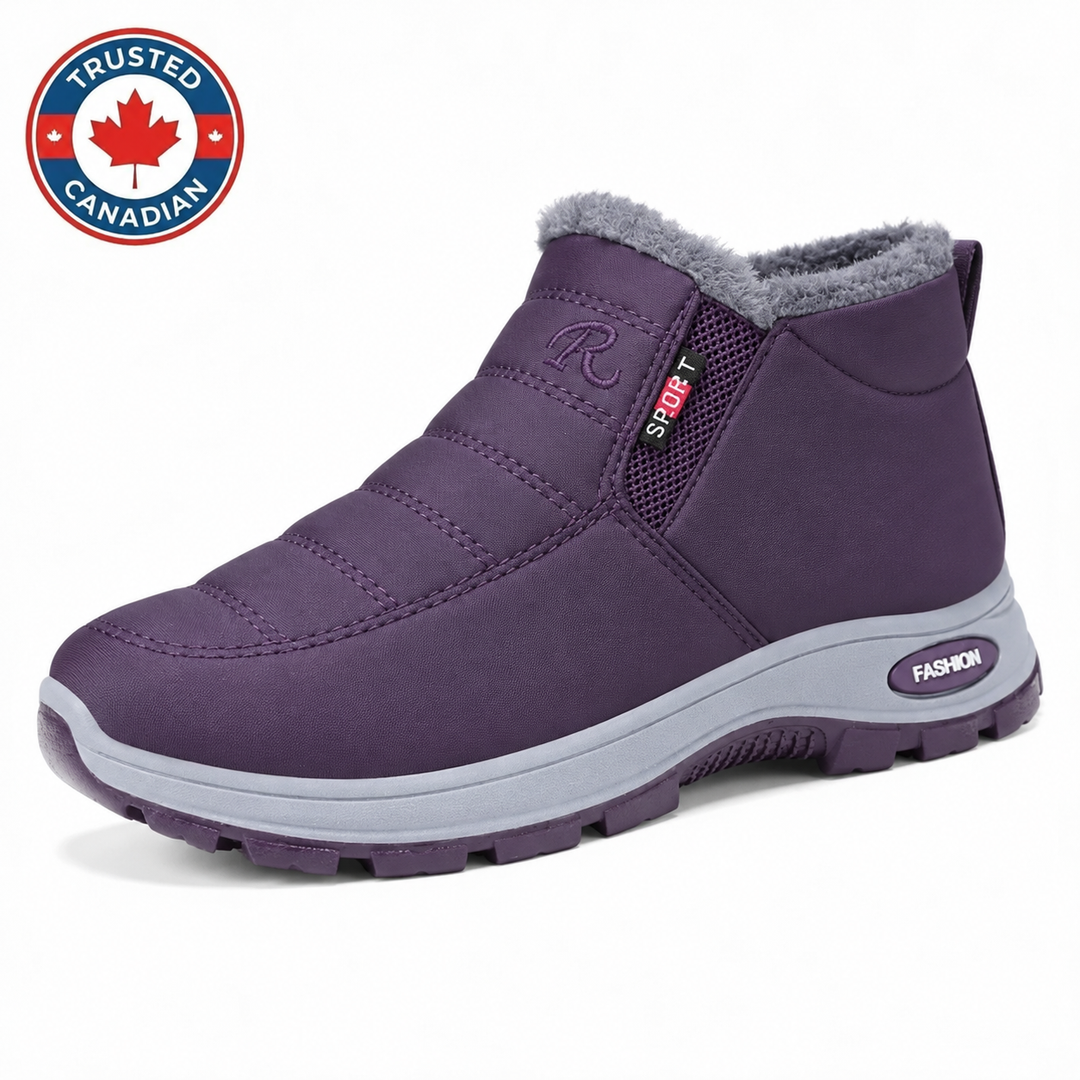Sianna™ | Quilted Waterproof Slip-On Ankle Boots