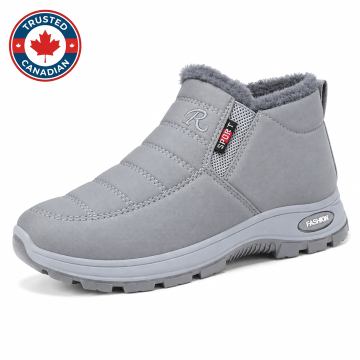 Sianna™ | Quilted Waterproof Slip-On Ankle Boots
