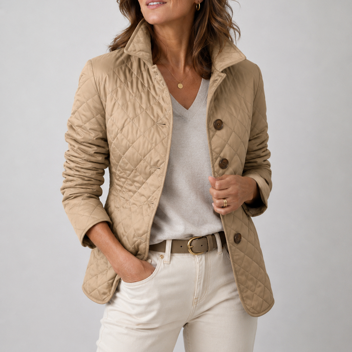 Margot - Lightweight Quilted Jacket