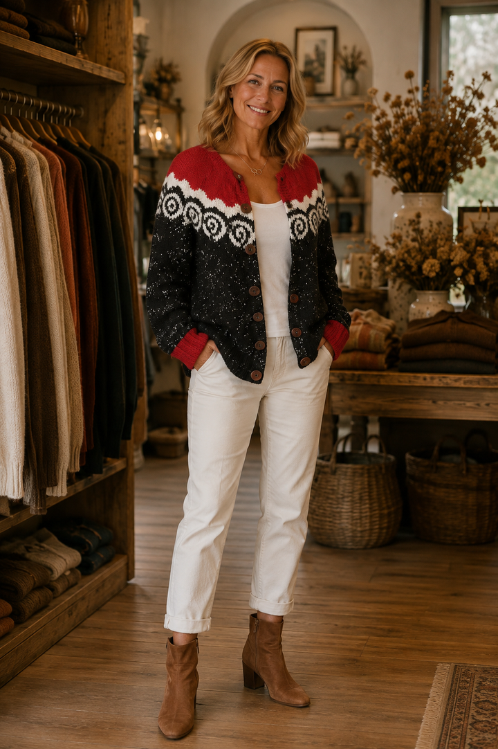 Michelle | Vintage Knit Cardigan