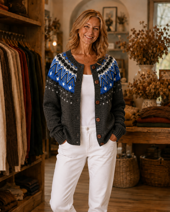 Marie | Vintage Knit Cardigan