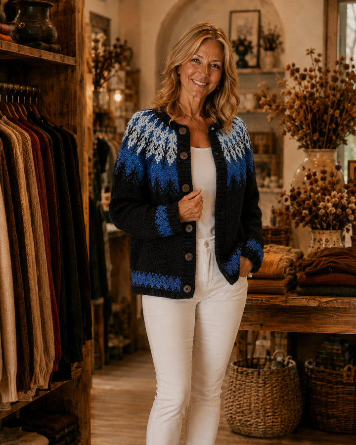 Carole | Vintage Knit Cardigan