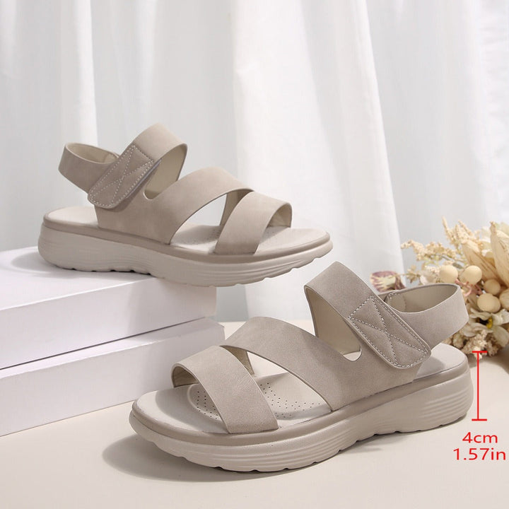 Alana | Zachte Platform Sandalen