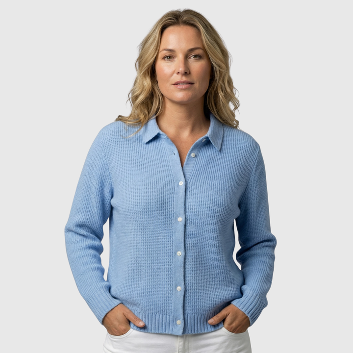 Aleida | Dames Grofgebreide Trui