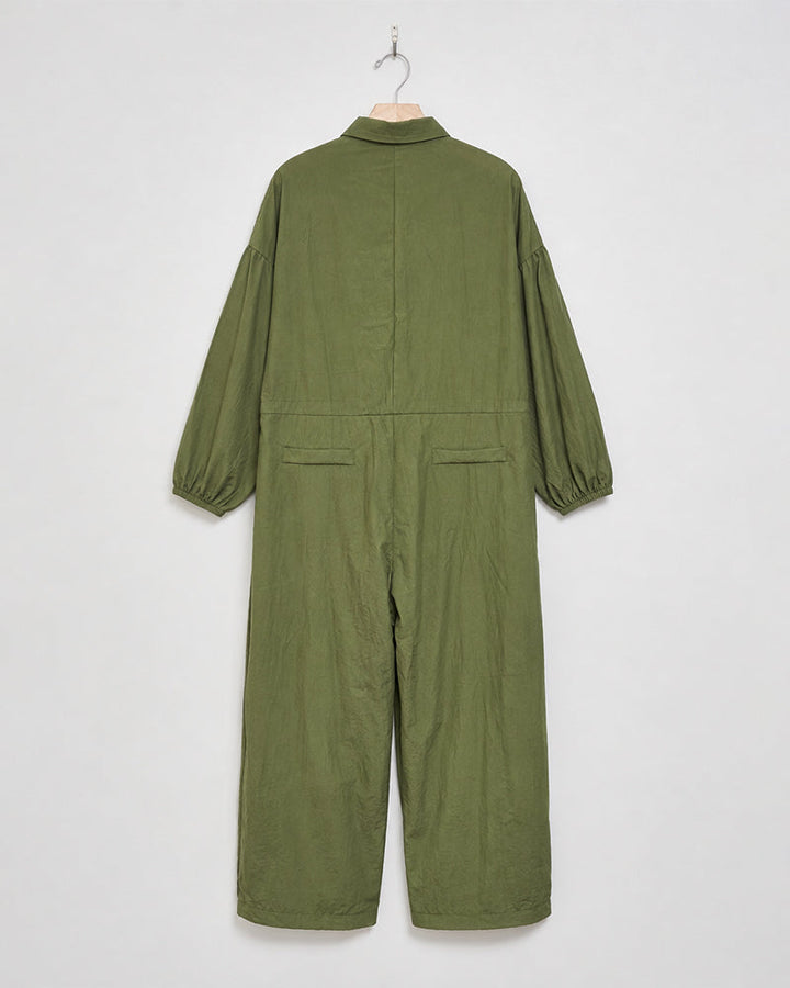 Loose Fit Cargo Jumpsuit