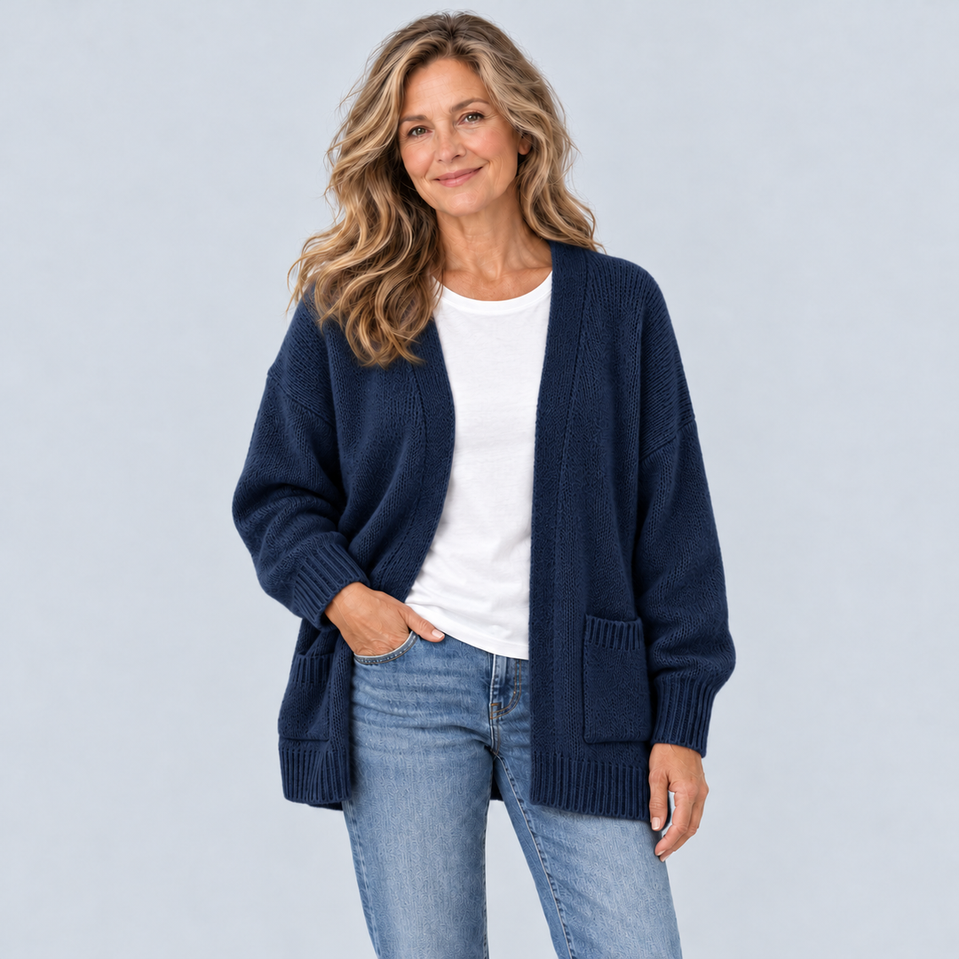 Juliet | Relaxed Open-Front Cardigan