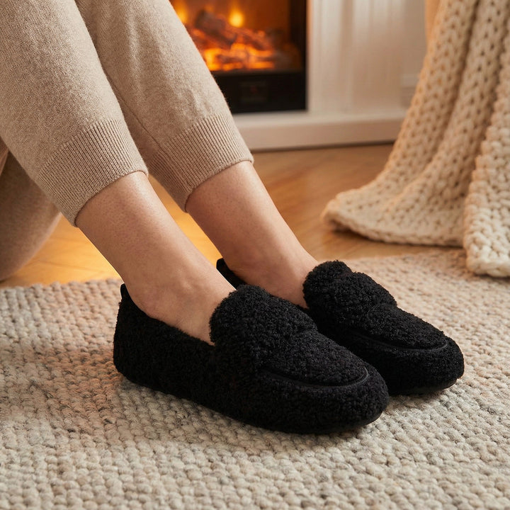 Aletta™ | Luxe Wollen Sloffen