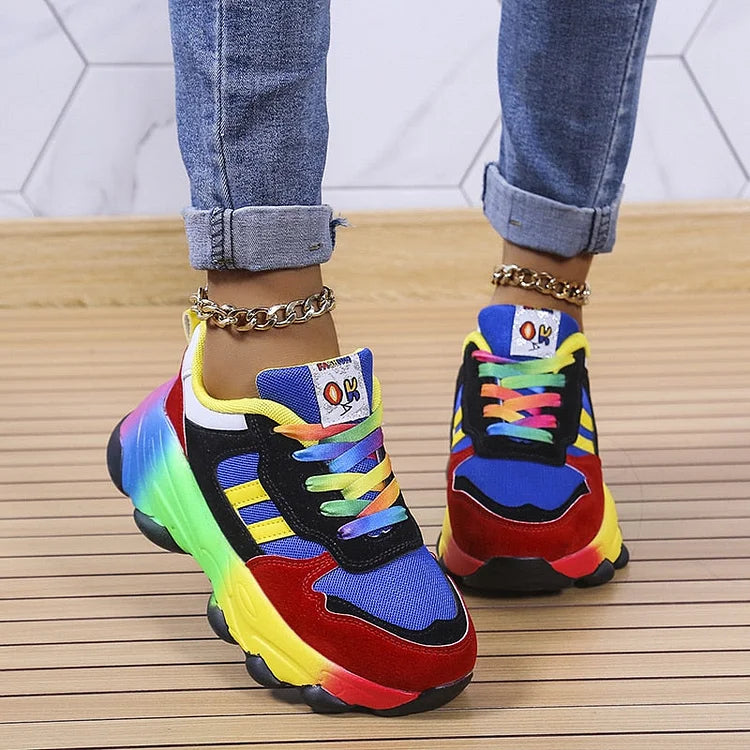 Anna | Colorful Sneakers Comfort