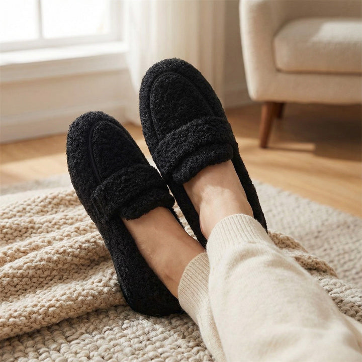 Aletta™ | Luxe Wollen Sloffen