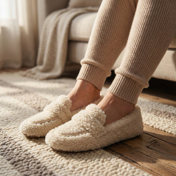 Aletta™ | Luxe Wollen Sloffen