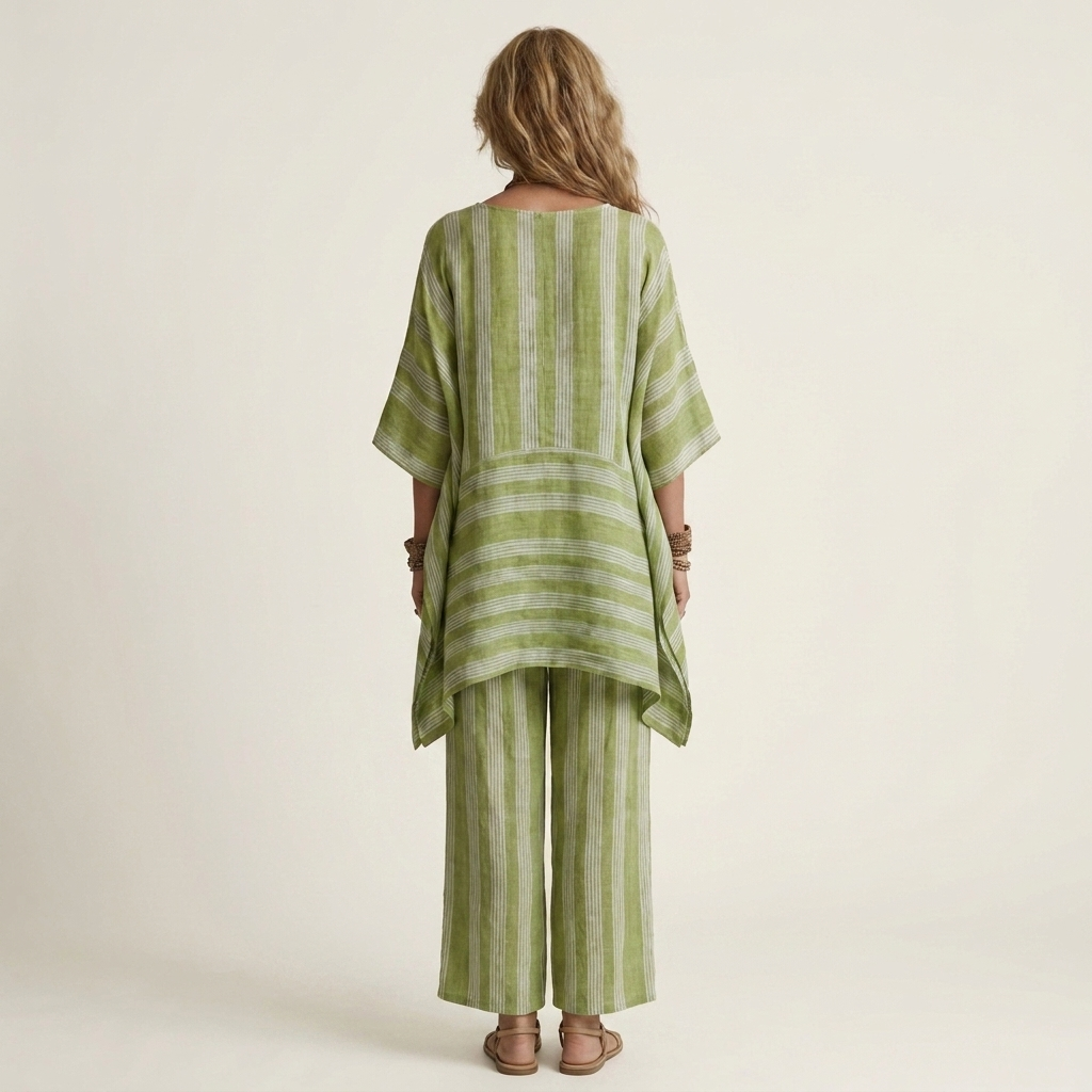 Kiara | Striped Set