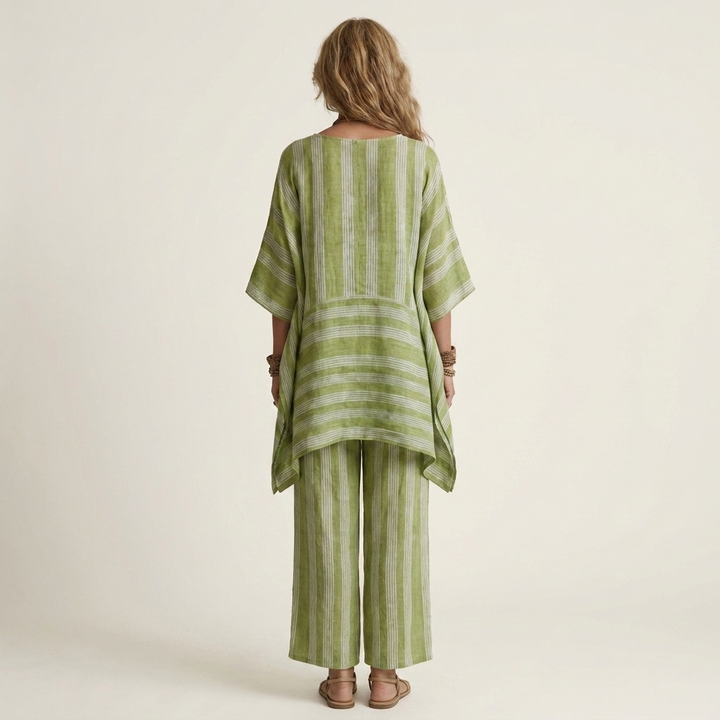 Kiara | Striped Set