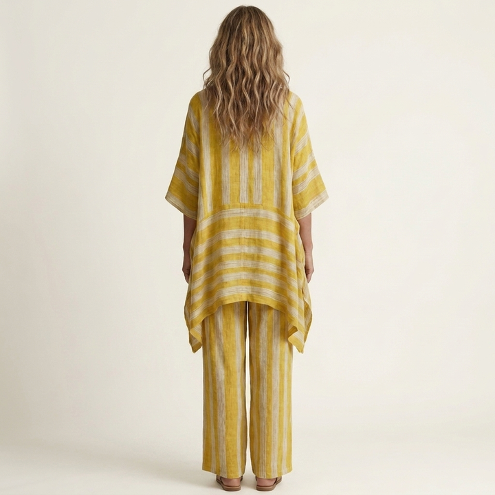 Kiara | Striped Set