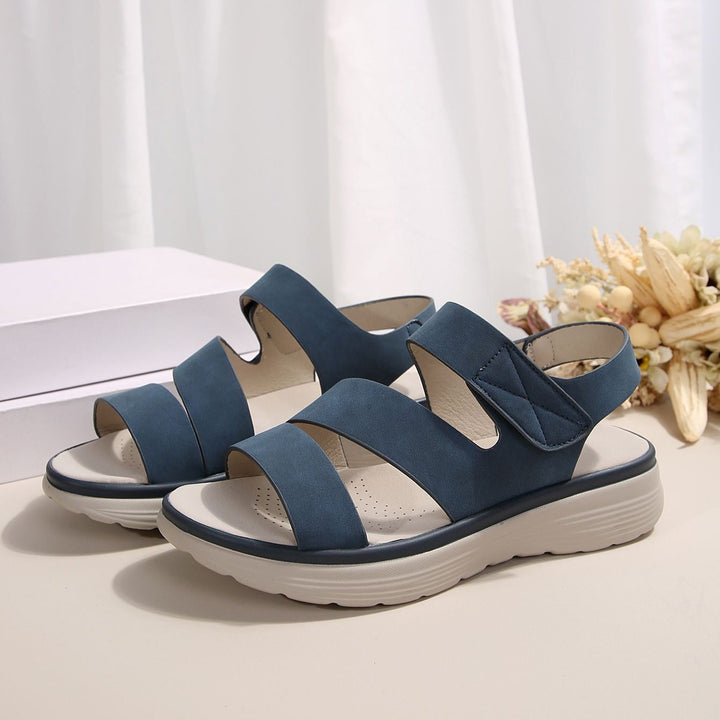 Alana | Zachte Platform Sandalen