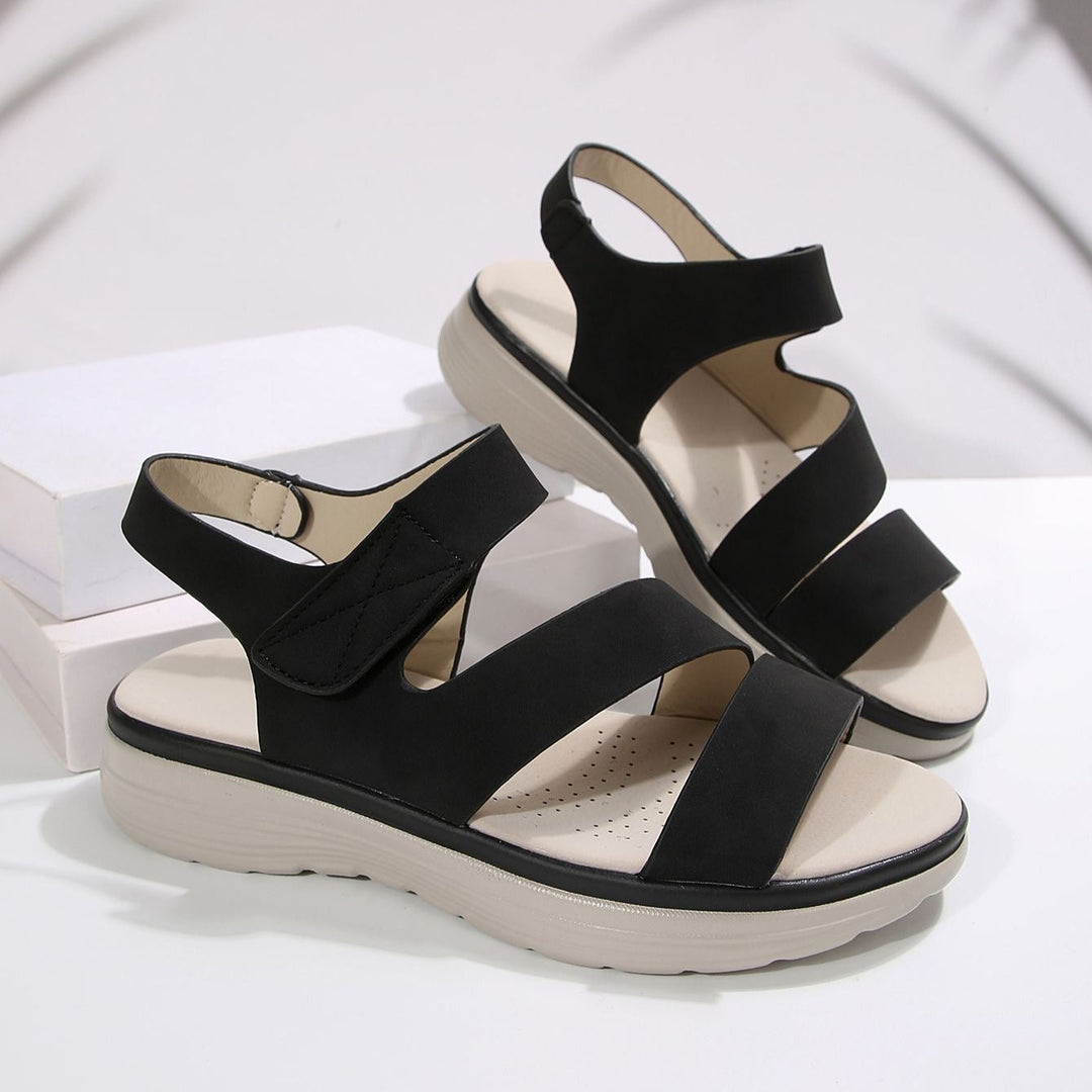 Alana | Zachte Platform Sandalen