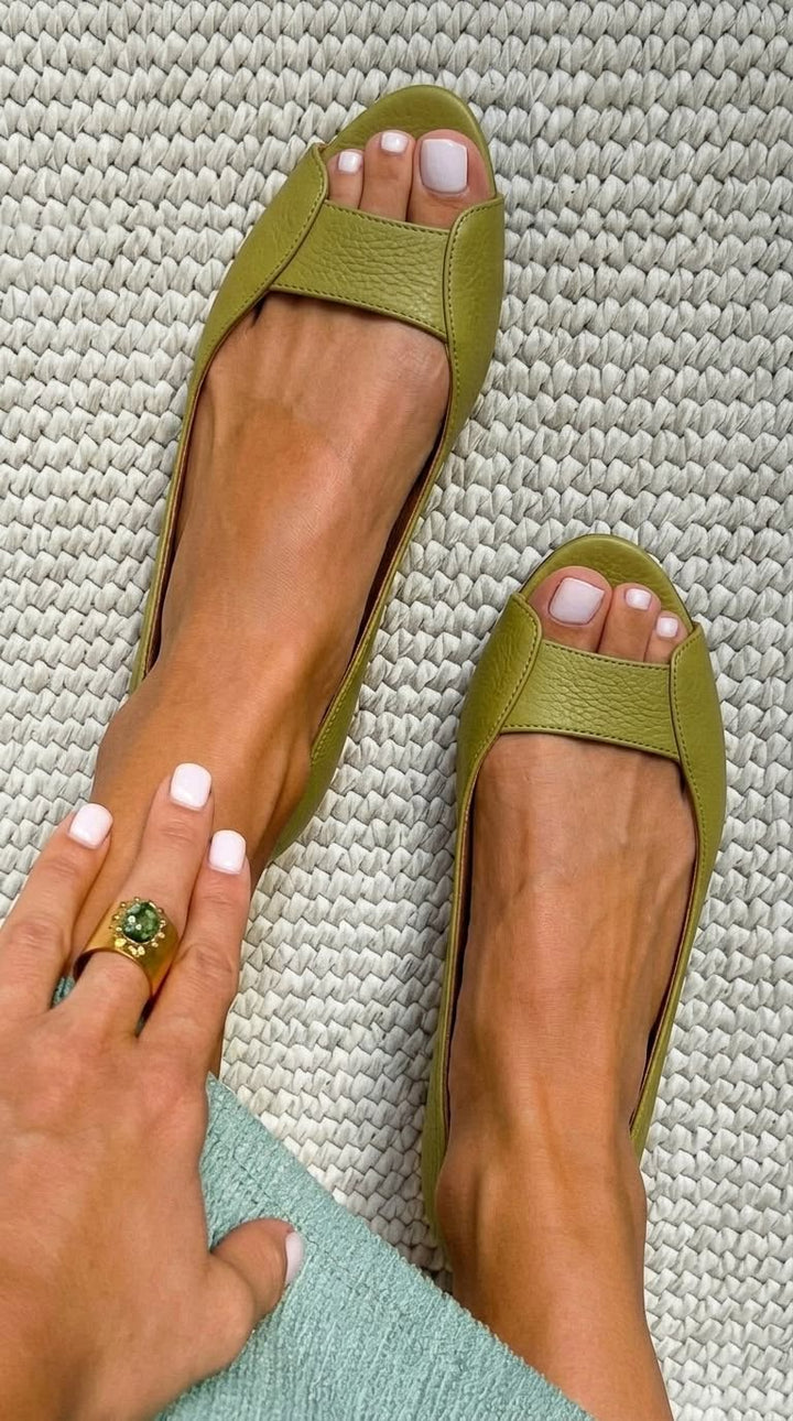 Adelina | Gouden sandalen, comfortabel en elegant