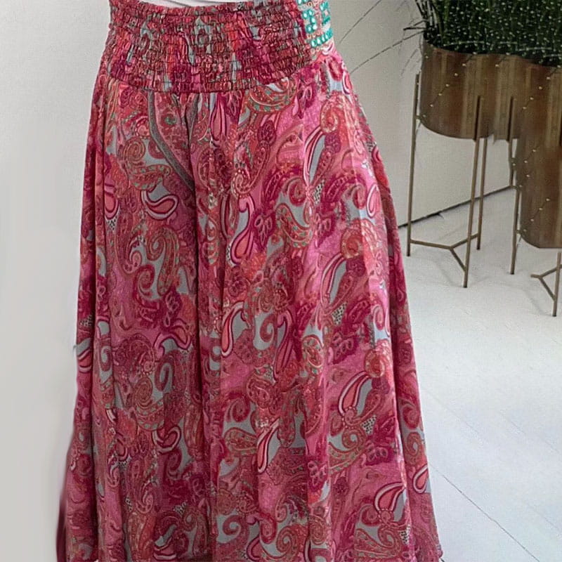 Ariela | Flowy Boho Wide-Leg Pants for Women | Casual &amp; Bohemian